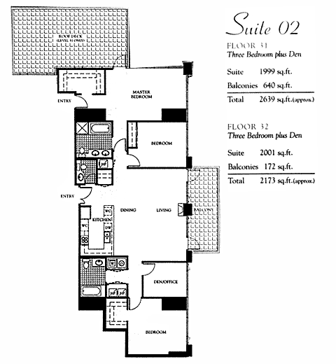 Pinnacle Floor Plan Suite 02