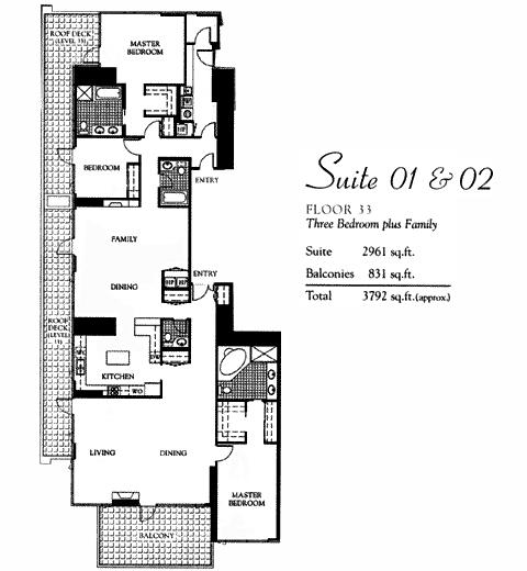 Pinnacle Floor Plan 33