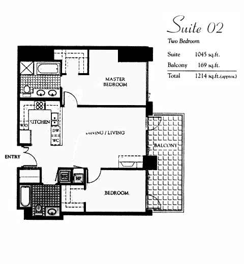Pinnacle Floor Plan Suite 02