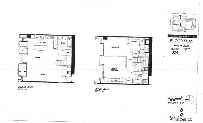 Renaissance Floor Plan Unit 304