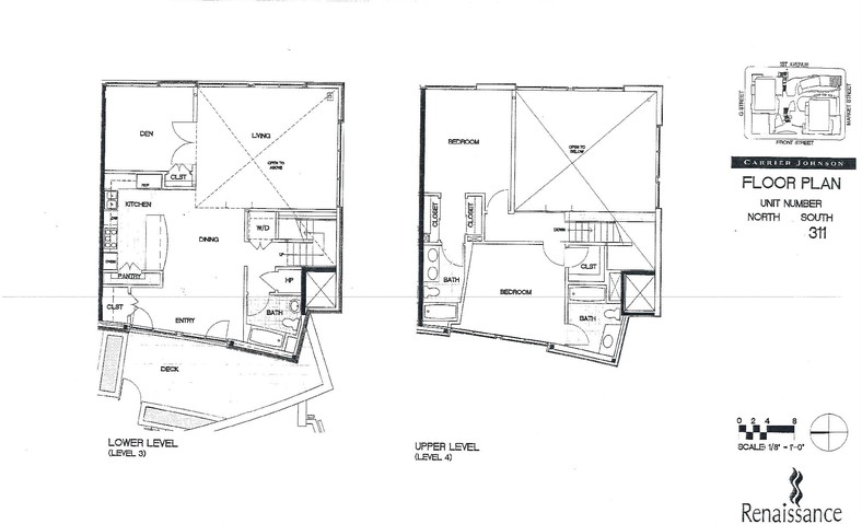 Renaissance Floor Plan Unit 311