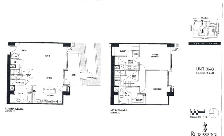 Renaissance Floor Plan Unit 314