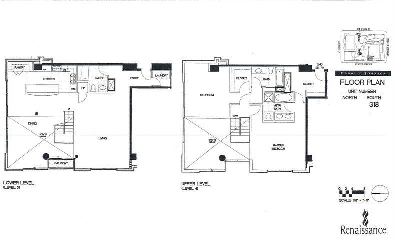 Renaissance Floor Plan Unit 318