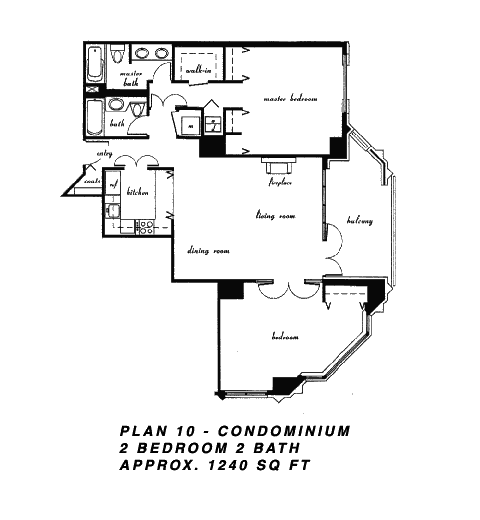 Cityfront Terrace Floor Plan 10