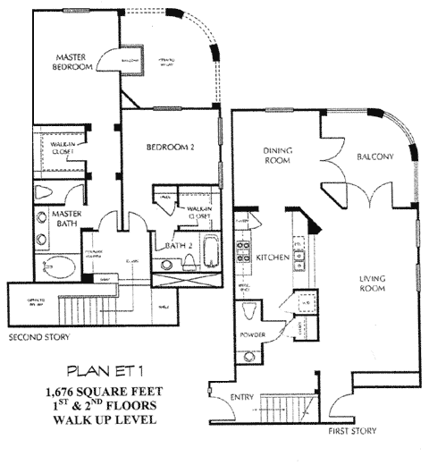City Walk Floor Plan ET 1