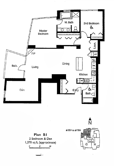Horizon Floor Plan B1