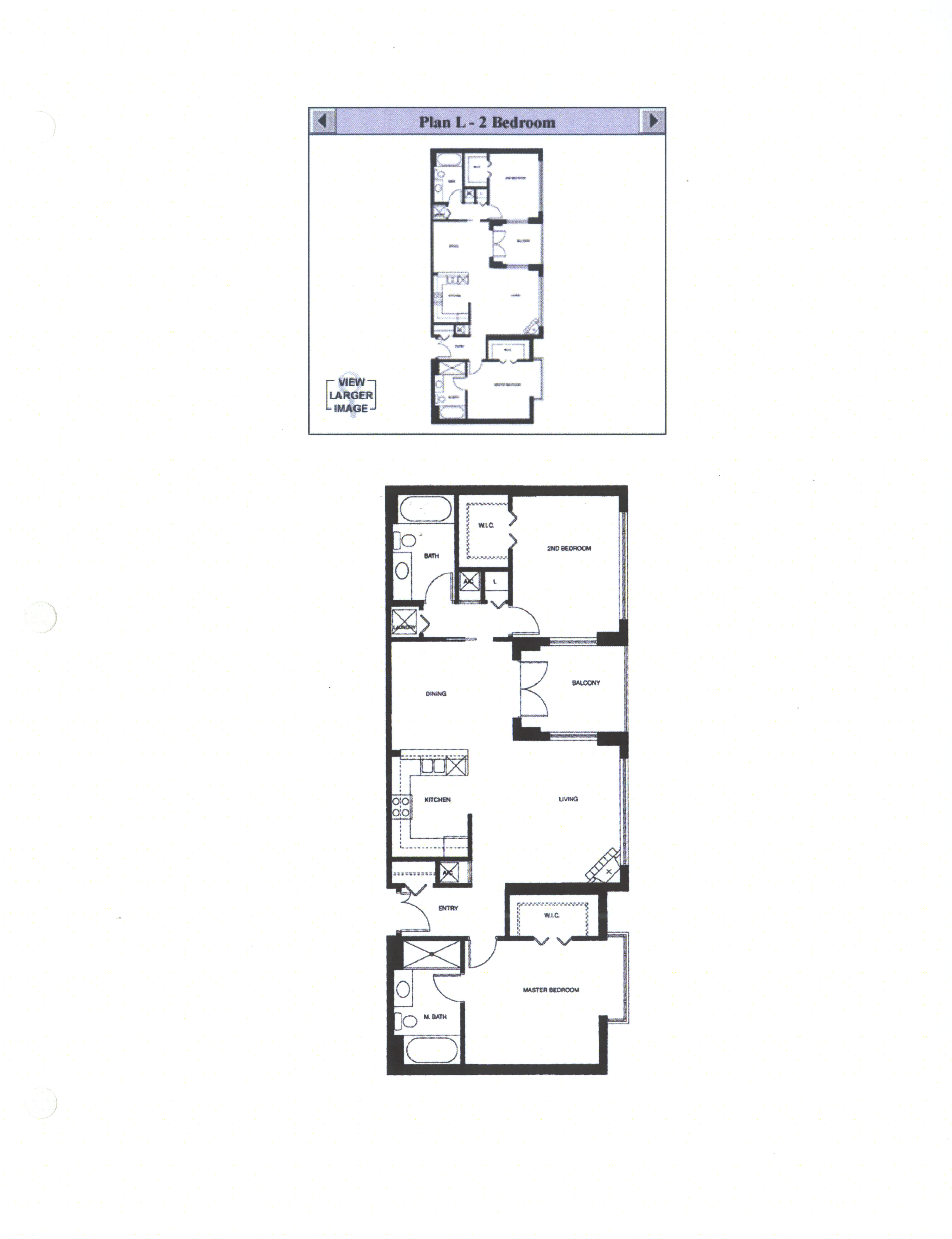Discovery Floor Plan L – 2 Bedroom