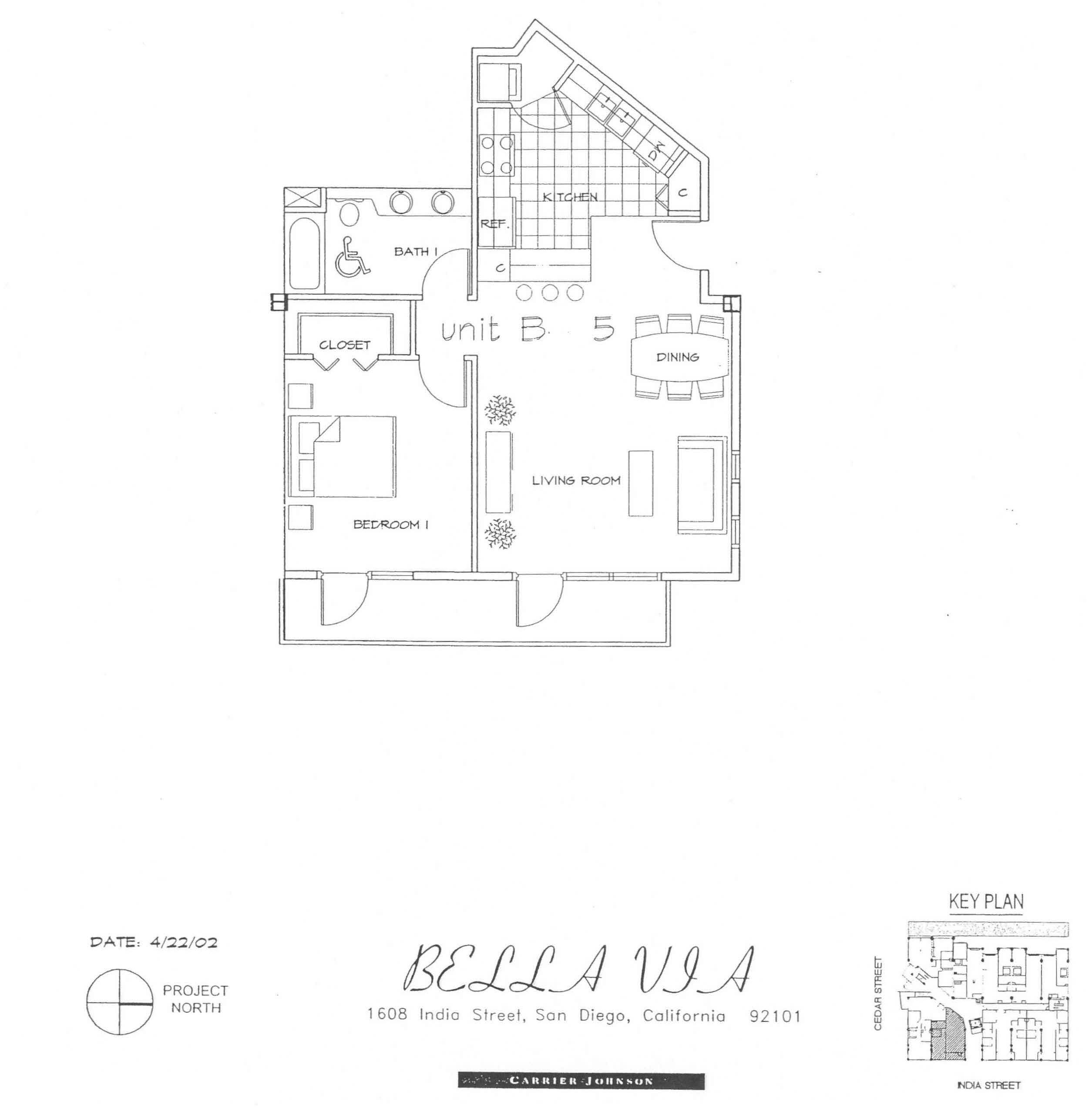 Bella Via - B5