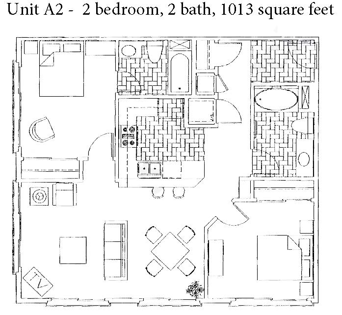 Gaslamp City Square - Unit A2